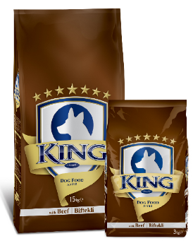 KING YETİŞKİN KÖPEK MAMASI