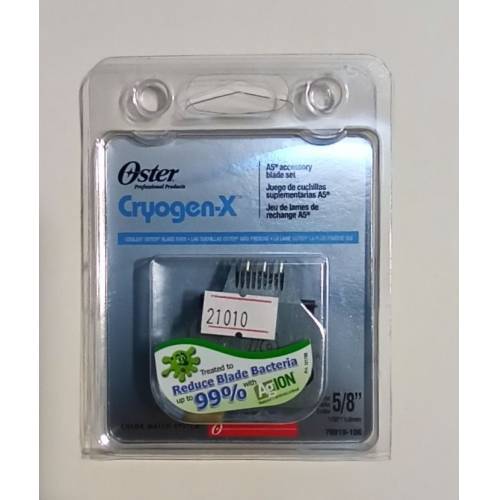 Oster Golden A5 Kesici Ağızları Size 5/8